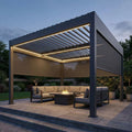 The Exo-Chamber // Motorized Louvered Pergola Kit